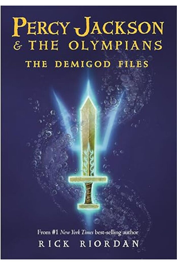 The Demigod Files A Percy Jackson And The Olympians Guide)