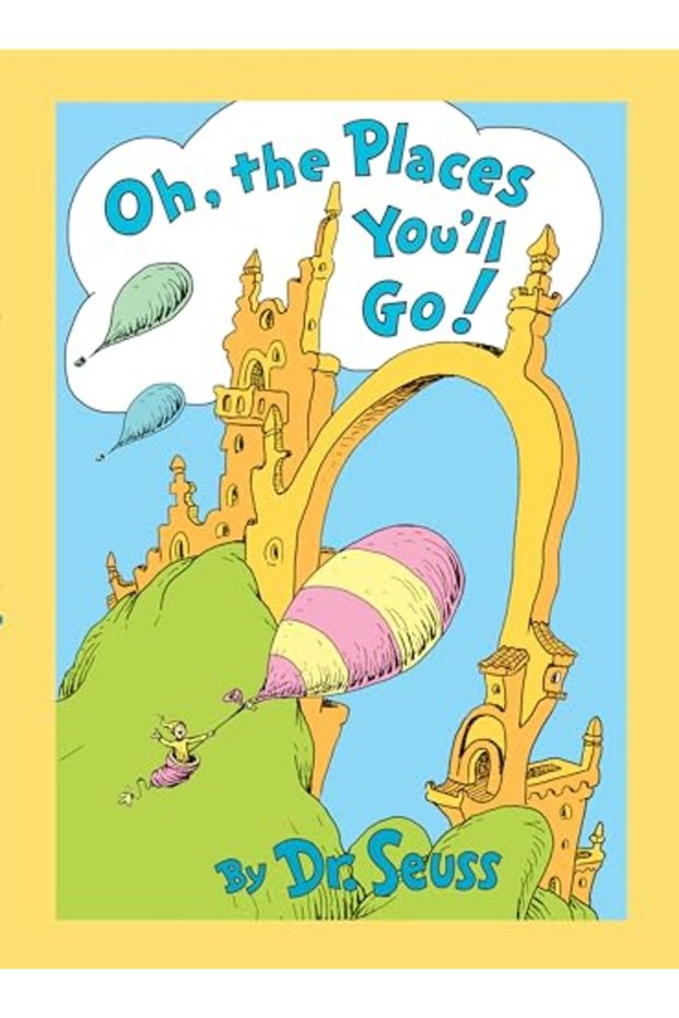 Oh The Places Youll Go Lenticular Edition