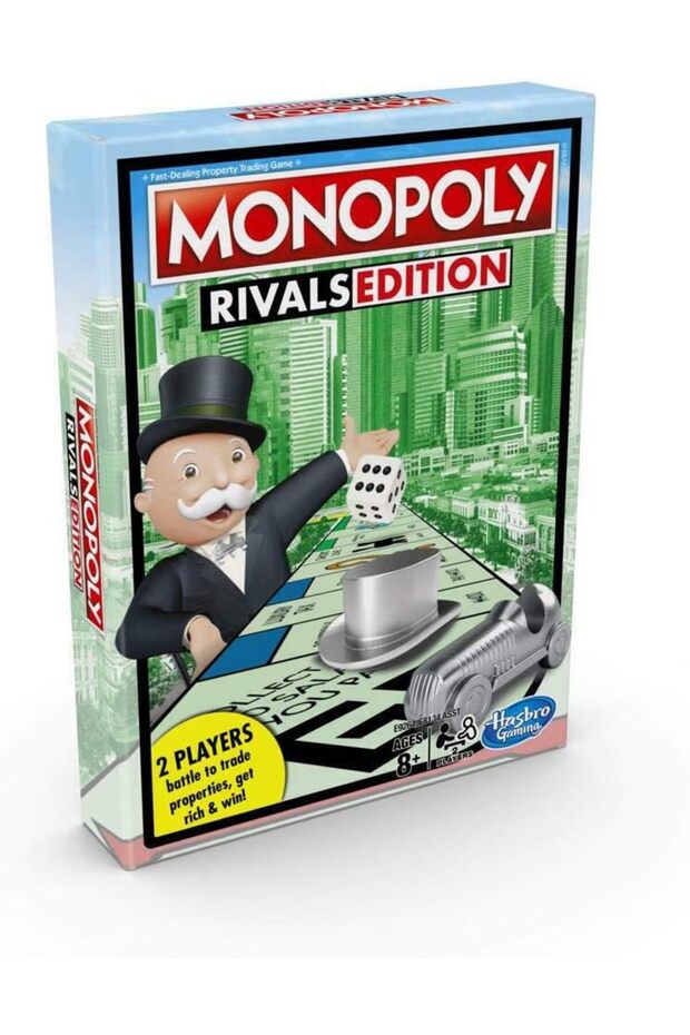 Monopoly Rivals Edition 2 Player Game