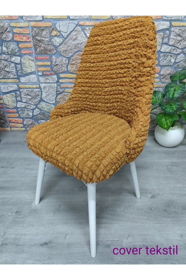 Halka Chair with Arms Model Kitchen and Living Room Chair Cover