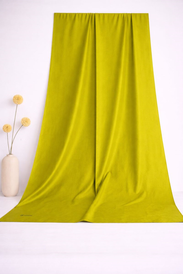 Siyane Solid Color Shawl 52884 Oil Green
