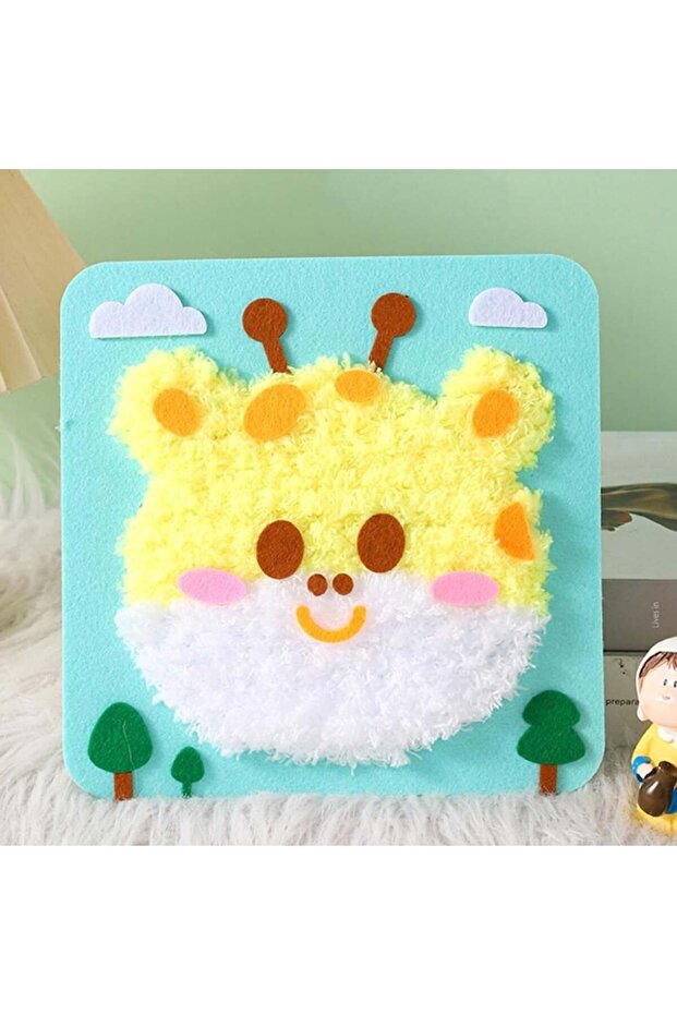 Felt Sewing Kit - Felt Kit for Children, Giraffe