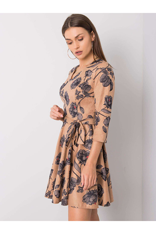 Rochie Dama Bej - 2