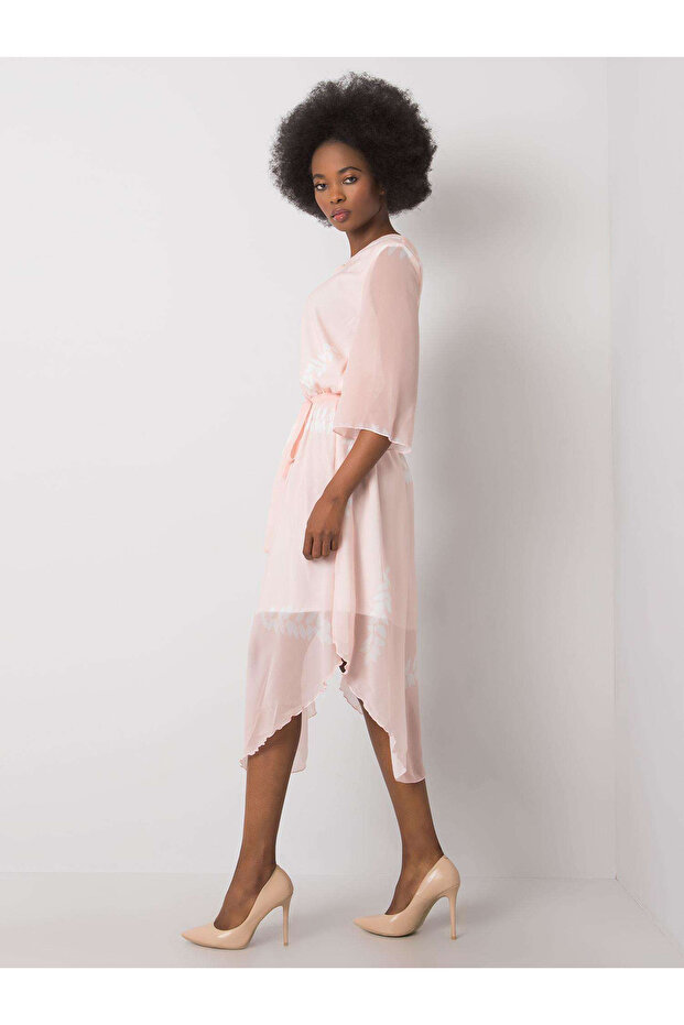 Rochie Dama Roz - 4