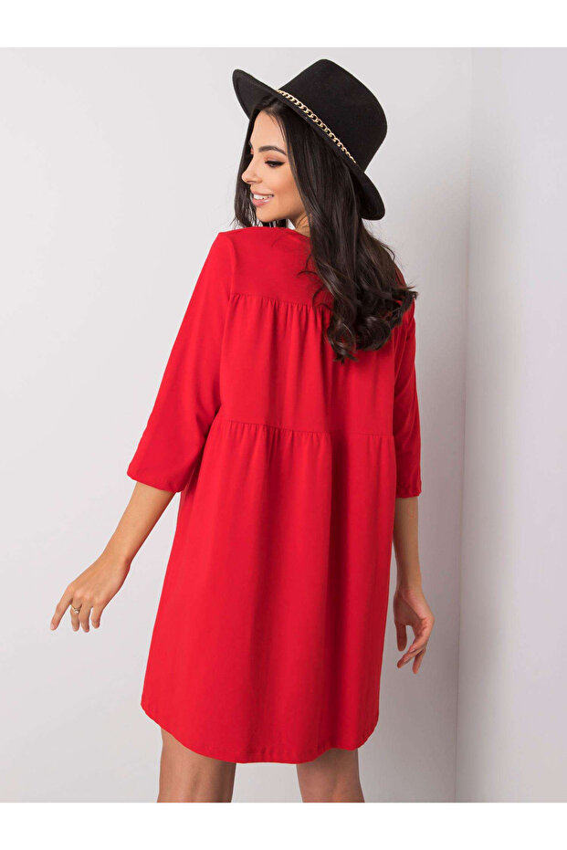 Rochie Dama Rosu - 2
