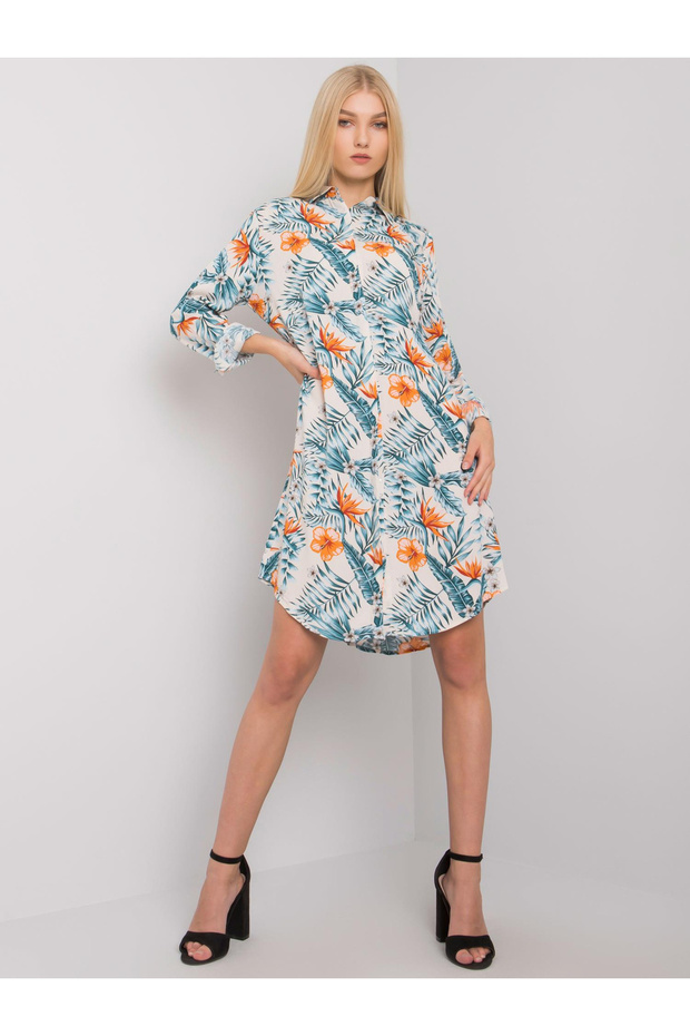 Rochie Dama Bej - 1