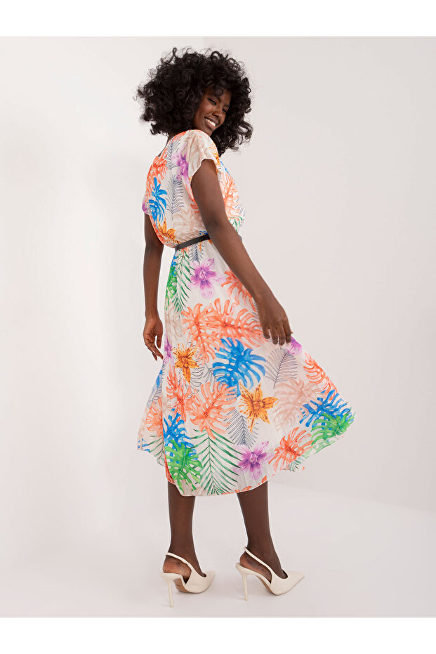 Rochie Dama Bej - 3
