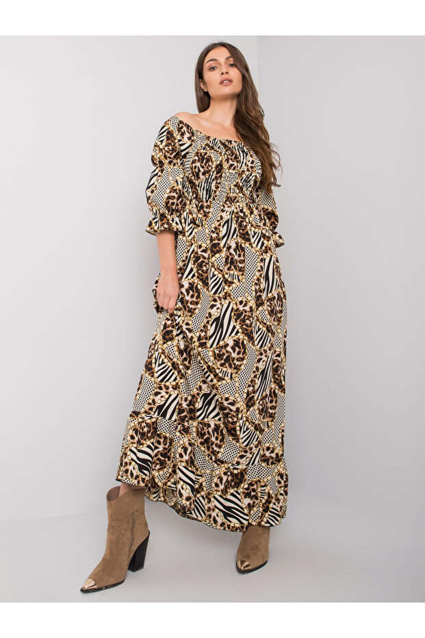 Rochie Dama Bej - 3