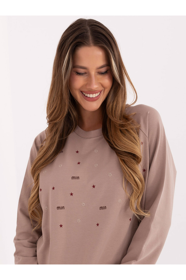 Bluza Dama Bej - 2