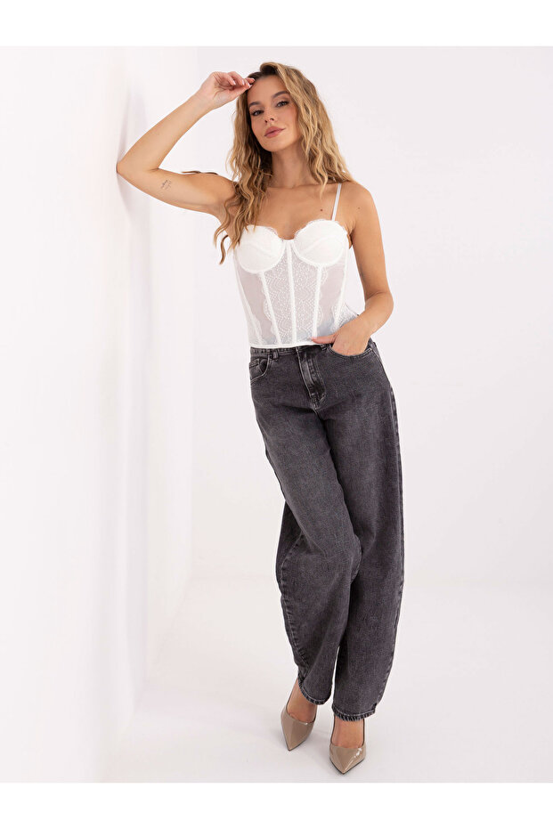 Top Dama Alb - 2