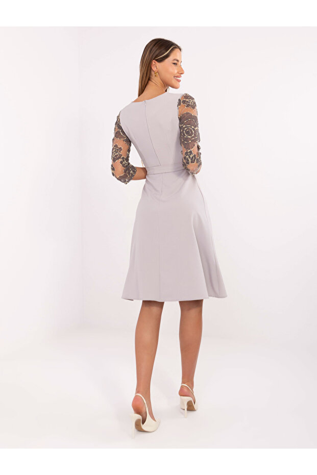 Rochie Dama Gri - 2