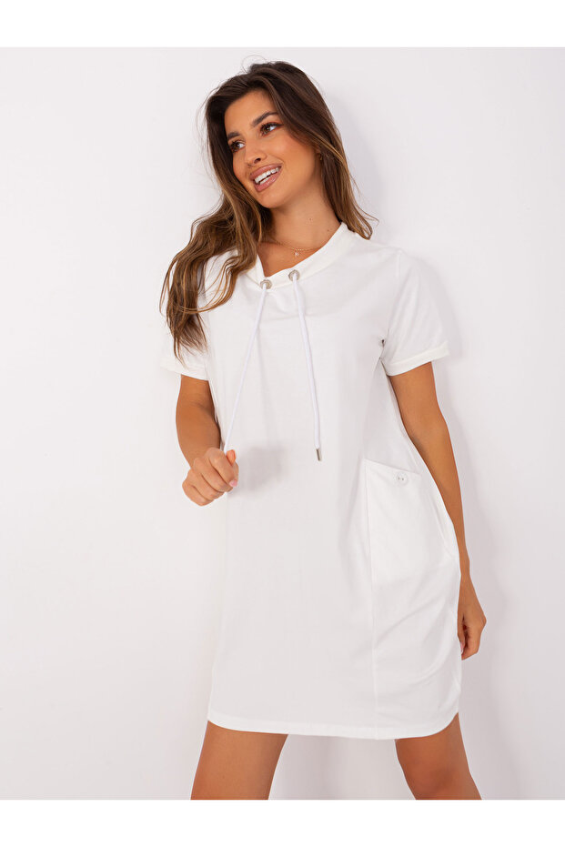 Rochie Dama Ecru - 5