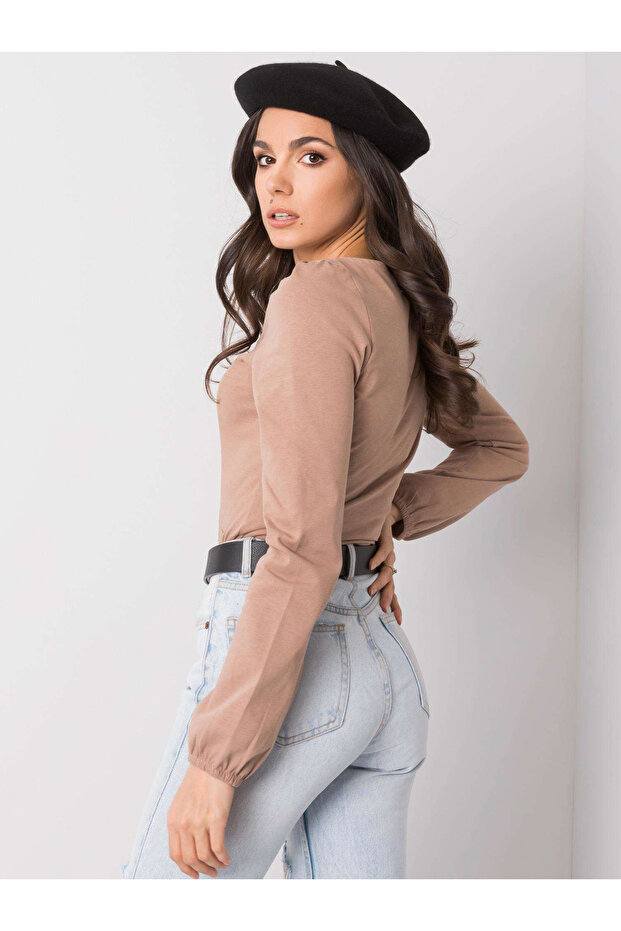 Bluza Dama Bej - 3