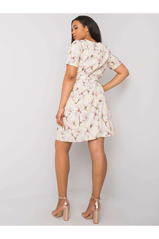 Rochie Dama Galben - 1