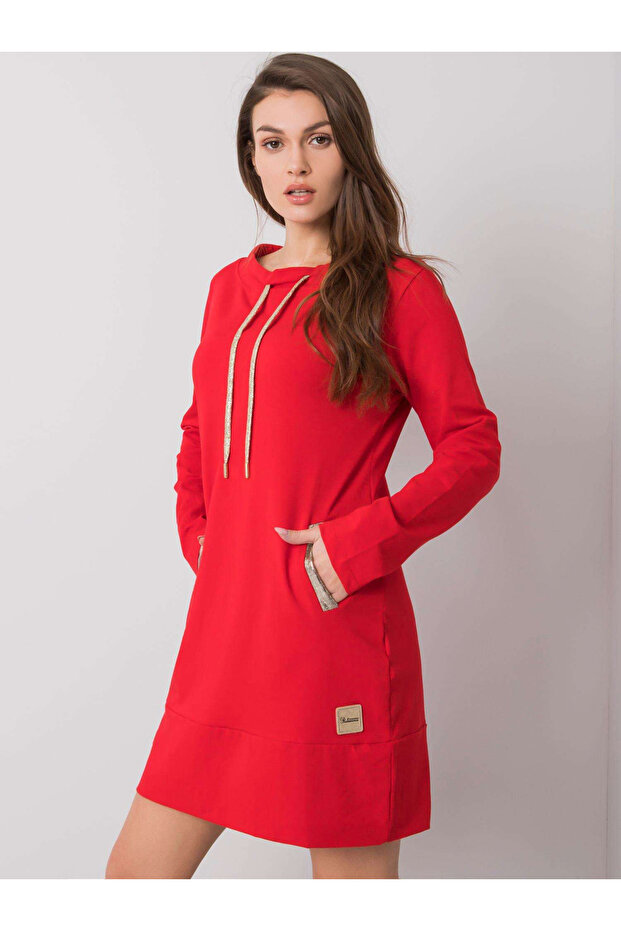 Rochie Dama Rosu - 3