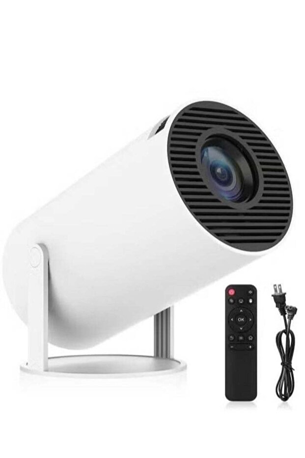 T5 4K Smart Portable Projector with Fast Wireless Connection – Compact Design