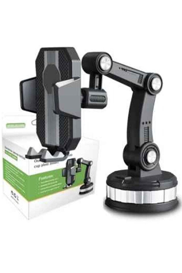 Windshield Super Adsorption Phone Holder Mount for Car Center Console 360 Rotated Degree Super Stable Suction