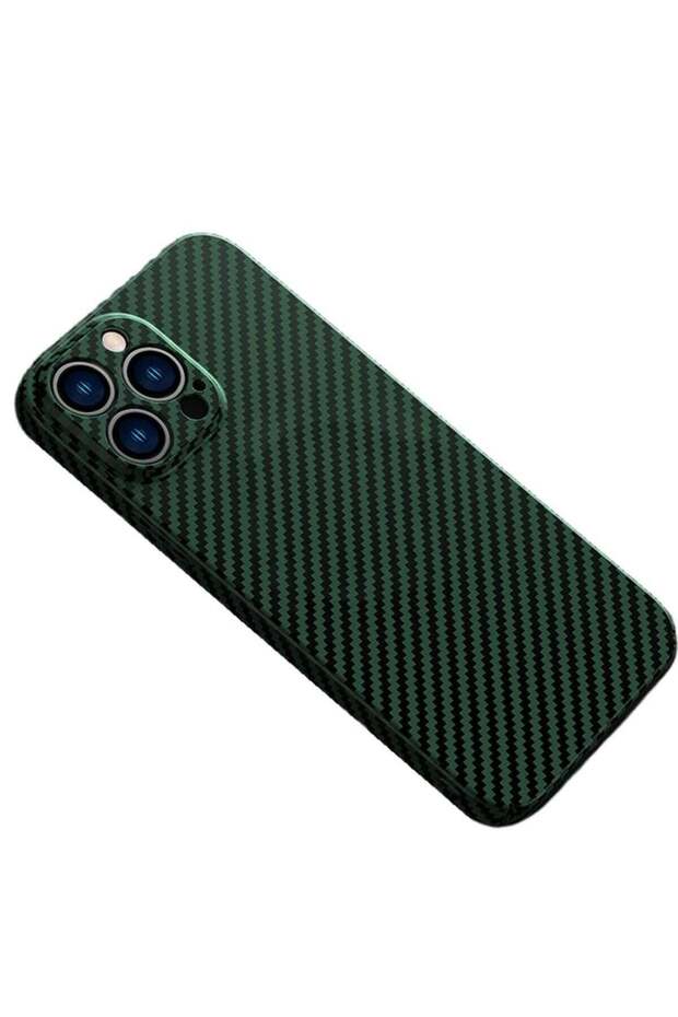 Personality Handsome Light Thin Carbon Fiber Pattern PC Phone case Compatible with iPhone 11 Pro max