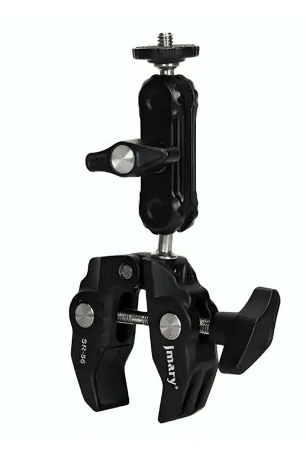 SR-56 Aluminum Handlebar Crab Clamp Magic Arm Rod Mount