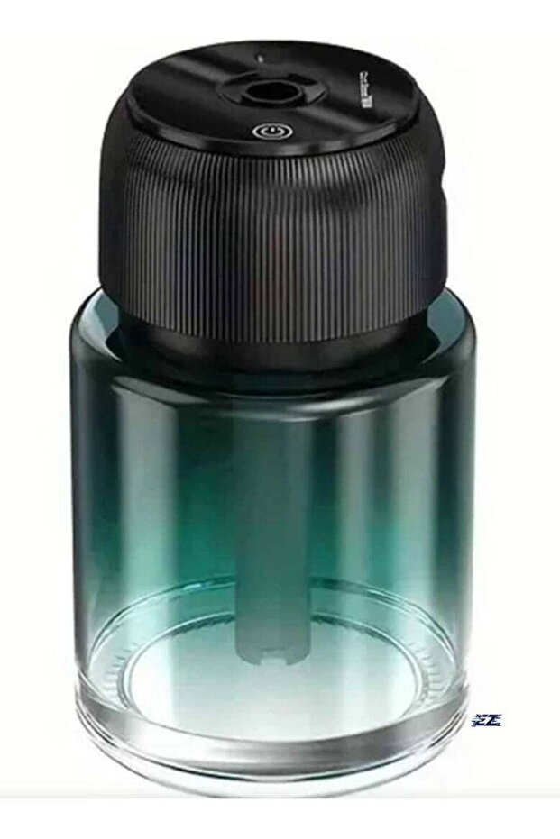 Car Fragrance Cologne Essential Oil Diffuser – Green Mini USB Cool Mist Aromatherapy Humidifier for Car, Home, Office, Bedroom