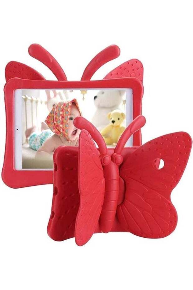 Kids-Friendly iPad 10th Generation Case - Cute Butterfly Design for Young Users