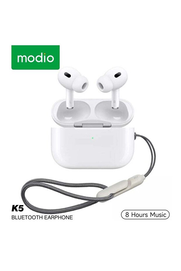K5 Wireless Earbuds - Bluetooth 5.3 Headphones with Active Noise Cancellation, Adaptive Audio