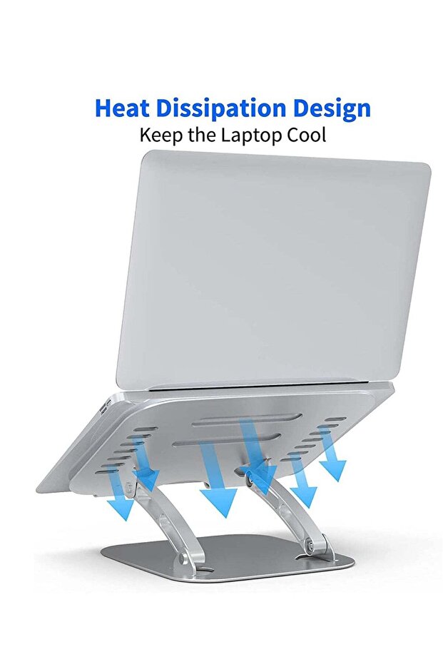 Multi-angle Ultra-light Compatible Adjustable And Foldable Laptop Holder - 1