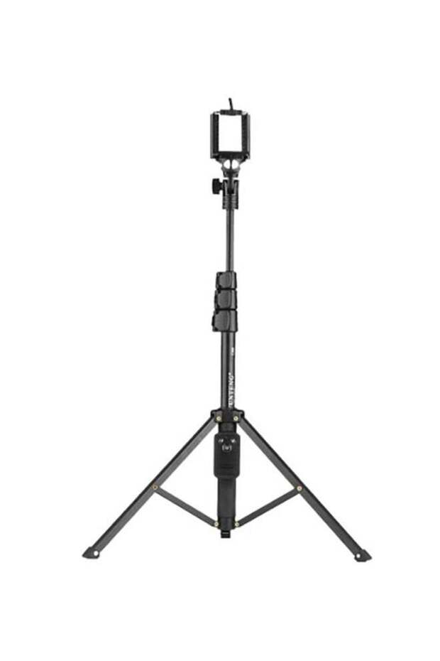 Adjustable Tripod Stand Black