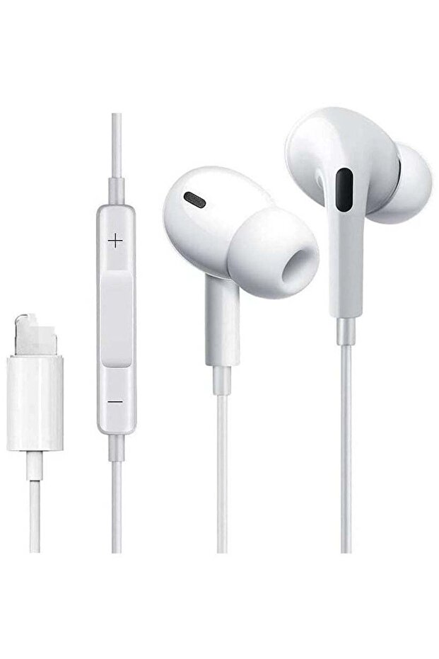 Wired Earbuds Earphones for iPhone 12 Pro with Microphone and Volume Control, Active Noise