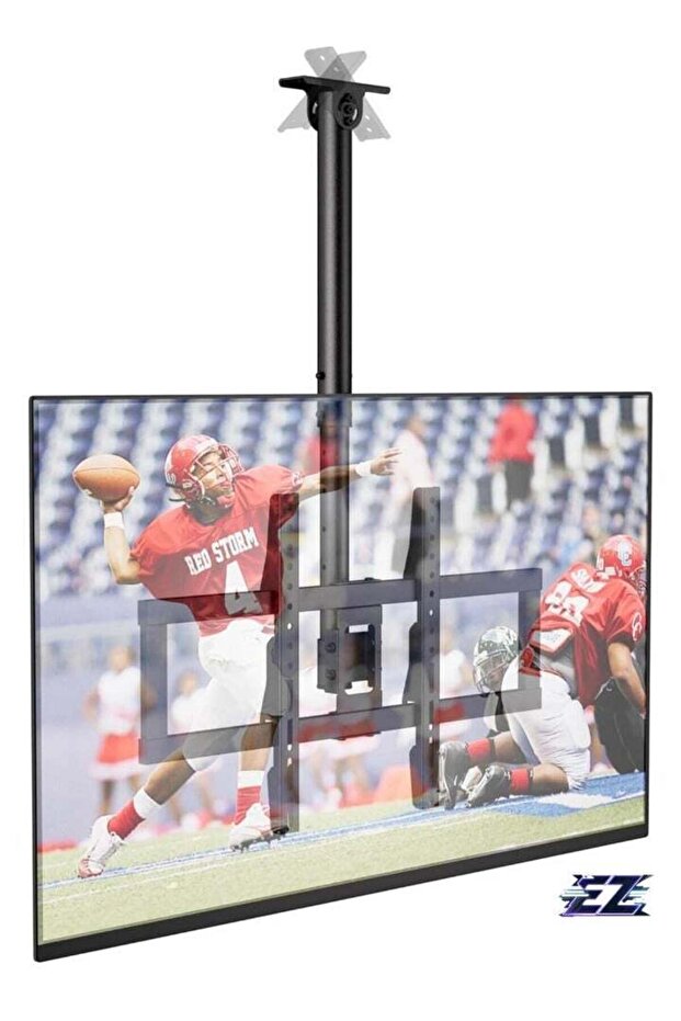 TV Ceiling Mount Adjustable Bracket for 26"-65" Flat Screen Displays, Hanging Ceiling TV Mount