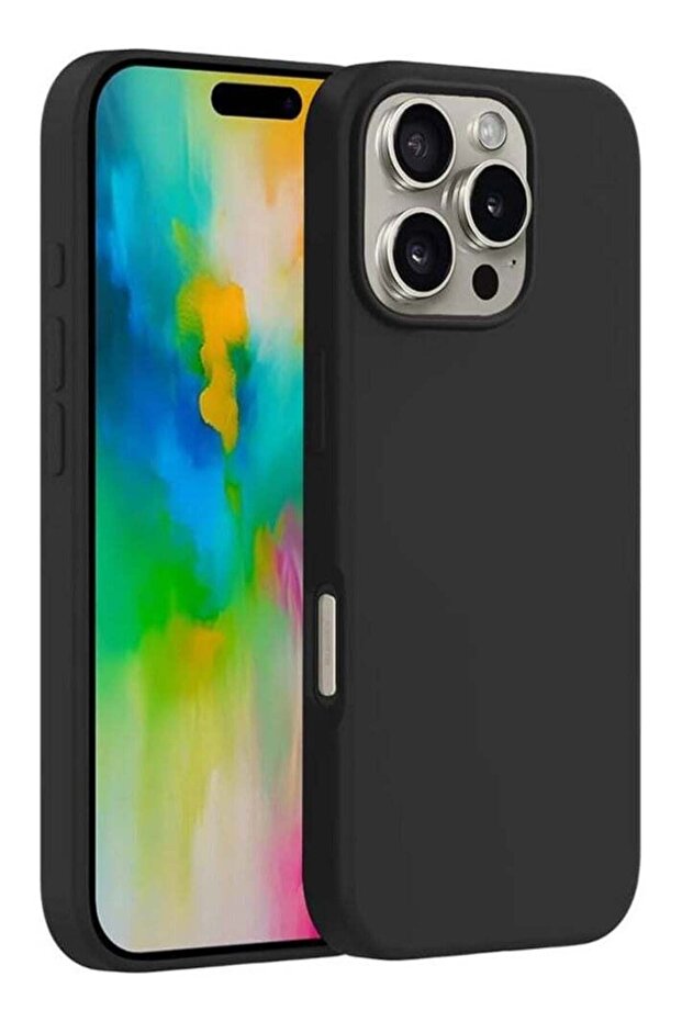 Liquid Silicone Case for iPhone 16 Pro Max – Ultra Slim with Anti-Scratch Microfiber Lining & Drop Protection