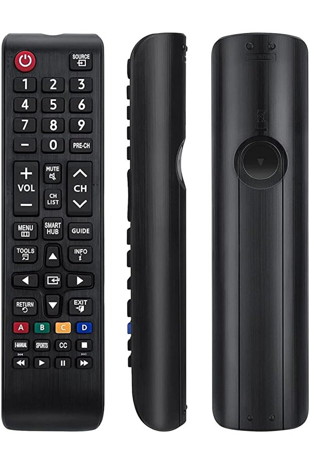 Universal Replacement Remote Control for Samsung Smart TVs – Compatible with LCD, LED, UHD, SUHD, 3D & HDTV Models