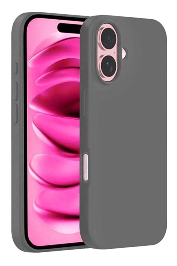 Liquid Silicone Case for iPhone 16 Plus - Ultra Slim Design with Soft Anti-Scratch Microfiber Lining & Drop Protection