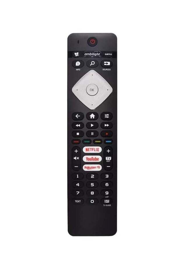 New Replacement Remote Control, Universal Compatible with Smart Android 4K Television with Hotkeys