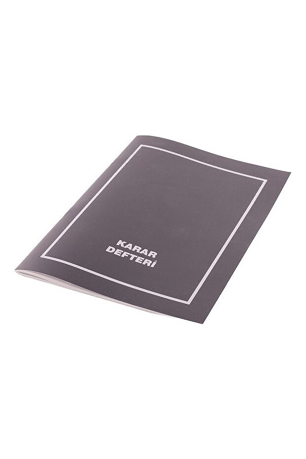 Decision Notebook 40 Sheets 21X30 Plastic Cover