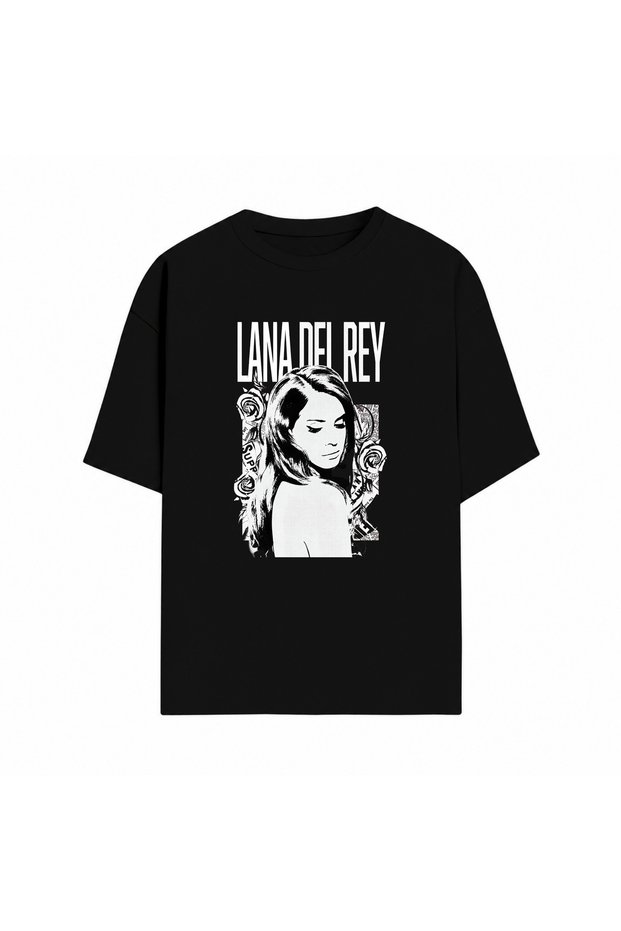 Lana Del Rey Printed Premium Unisex Cotton T-Shirt | Specially Designed High-Quality Printed T-Shirt