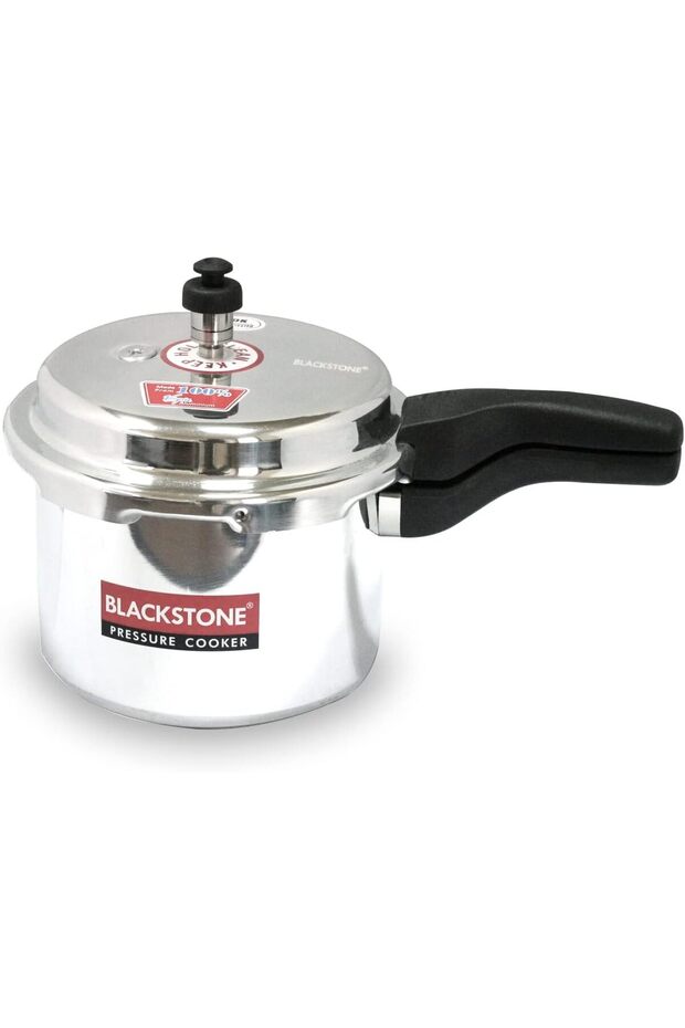 Pressure Cooker 2L, Aluminum Pressure Cooker with Outer Lid BSPC6701