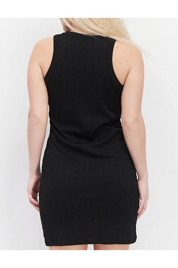 Rochie scurta, Negru - 2