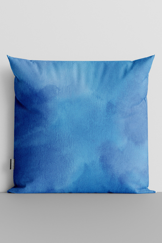 Watercolor Themed Double Sided Digital Printed Throw Pillow Cover - 2771