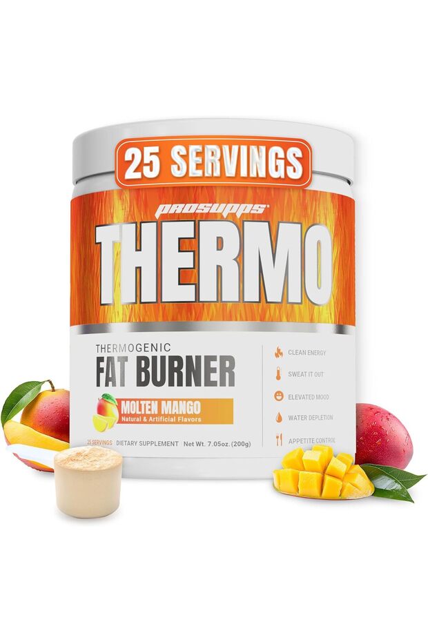 Thermogenic Powder, Molten Mango - Weight Loss & Metabolism Booster Pre Workout