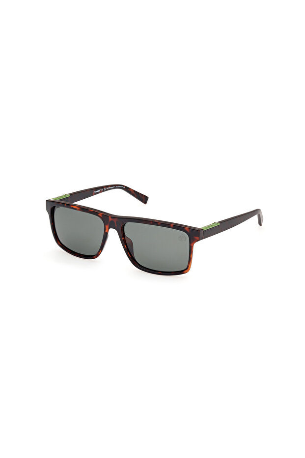 Dark Havana Polarized Injected Male Sunglasses