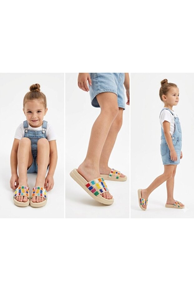 Slippers Cream Girl