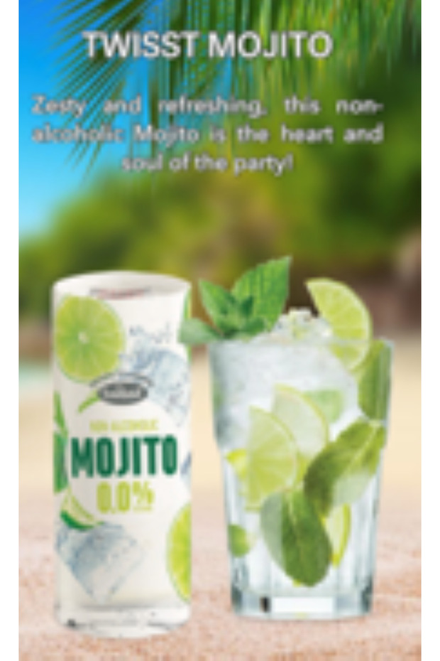 Twisst - Mojito 240 ml