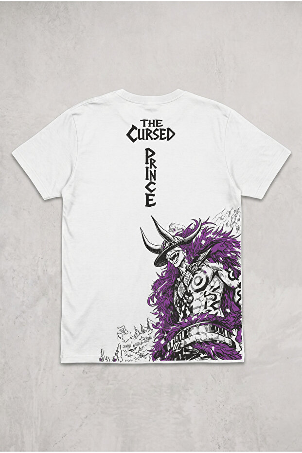 One Piece Loki the Cursed Prince Anime Manga Printed Cotton T-Shirt