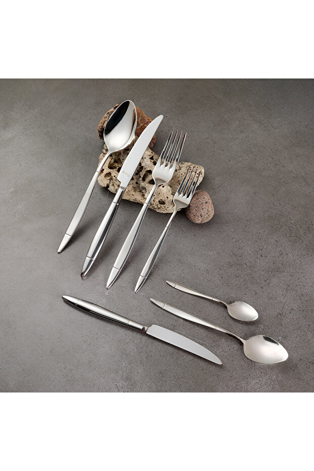 Siena 84 Piece Cutlery Set for 12 People