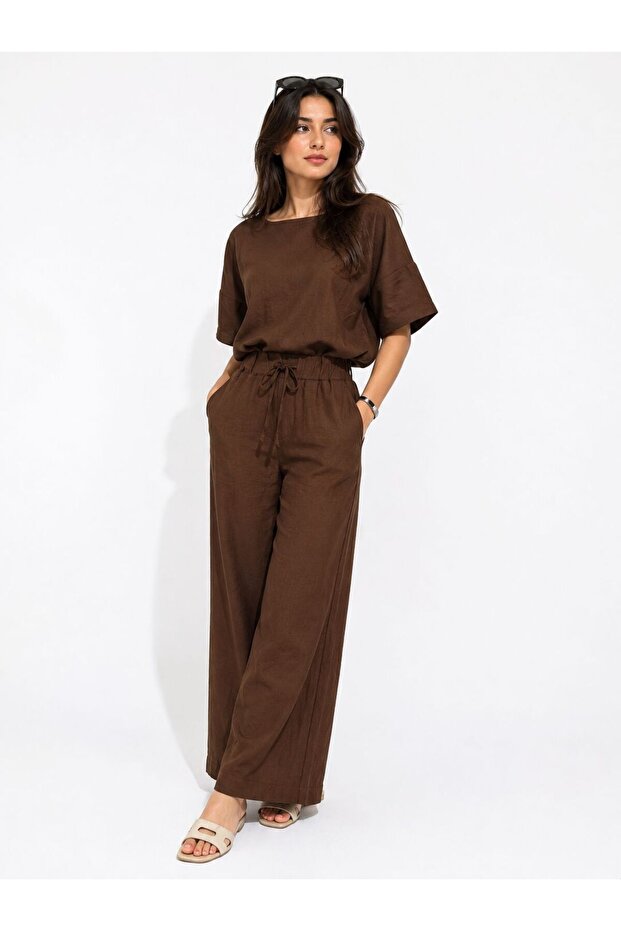 Bol Paça Linen Comfortable Two-Piece Set
