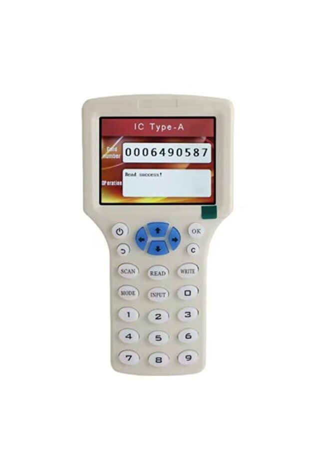 iCopy-300CD قارئ/ناسخ البطاقات الذكية المحمول بتقنية RFID