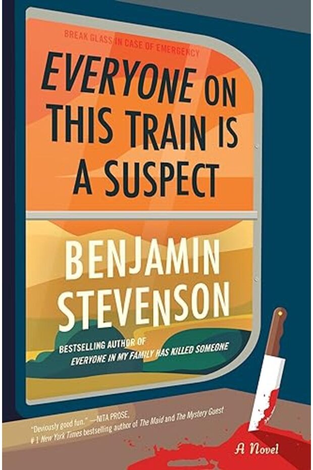 Everyone On This Train Is A Suspect