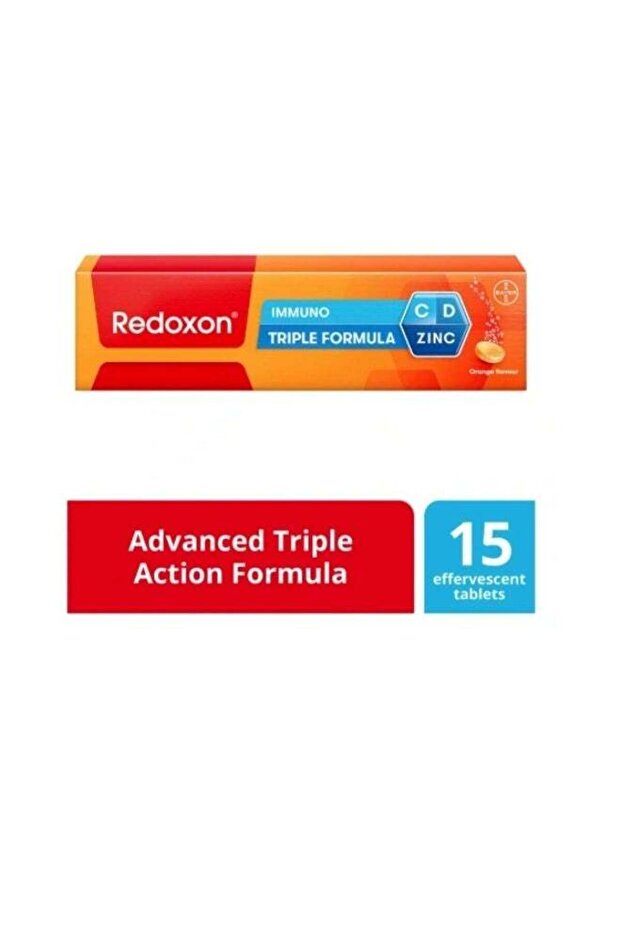 REDOXON IMMUNO TRIPLE FORMULA EFF 15S