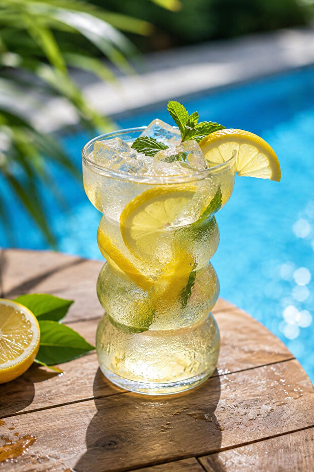 300 ml Glass Cup | Cocktail, Juice and Cold Drink Cup